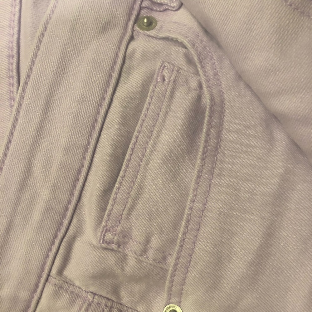 Light purple pants
